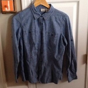 LL bean button down